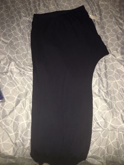 Navy blue Forever 21 skirt