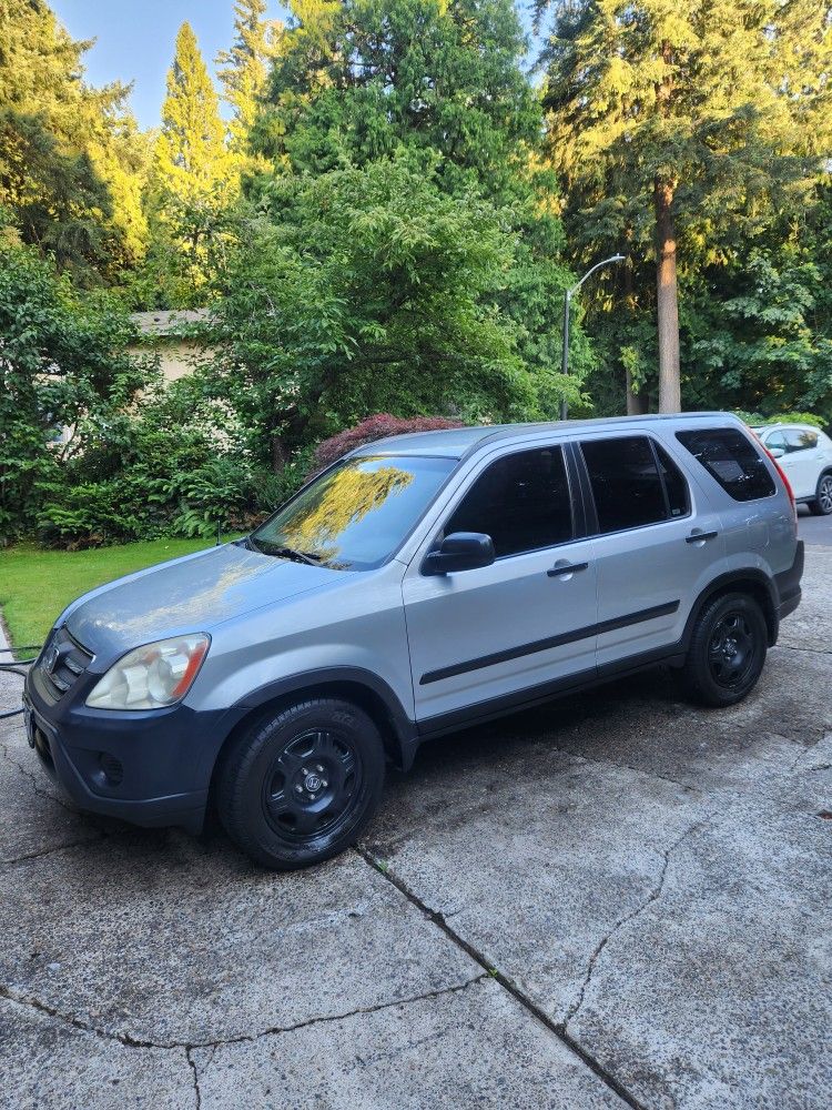2005 Honda Cr-v