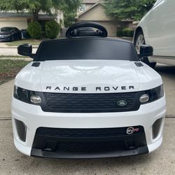 Best Ride on Cars 12V Range Rover Powered Ride-On