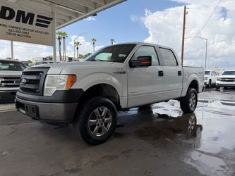 2013 Ford F150 SuperCrew Cab