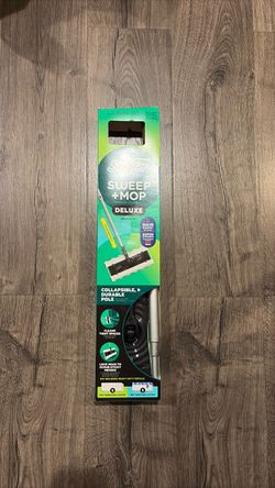 Swiffer Sweep +mop deluxe