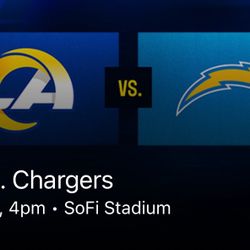 Chargers Vs. Rams
