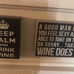 Wine Decor Picture Bundle 