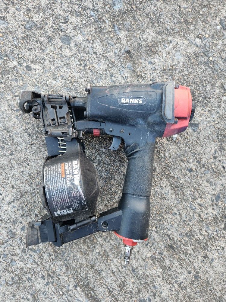 Banks Roofing Nailer