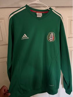 Adidas Mexico National Team ClimaWarm Crewneck Sweatshirt L