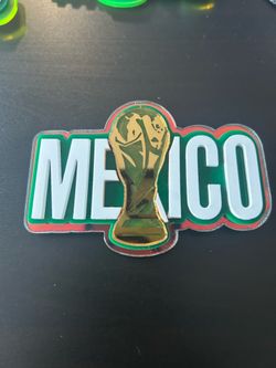 Mexico World Cup pins