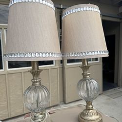 Bedside lamps from Pier 1