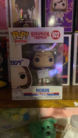 Robin stranger things Funko pop
