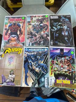 Batman comics