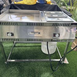 Grill Para Tacos 