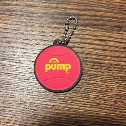 Reebok Pump Keychain