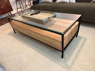 Frame Storage Coffee Table