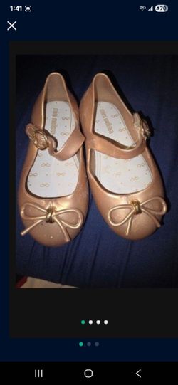 Mini Melissa Shoes