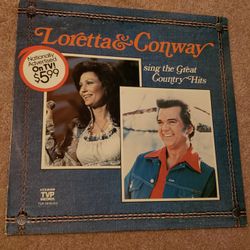 LORETTA & CONWAY/SING THE GREAT COUNTRY HITS US TVP1010KO

