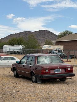 1986 Volvo 740 gle