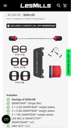 Les Mills The Works Bundle