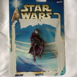 Star Wars Attack Of The Clones Zam Wesell Bounty Hunter Action Figure 2001