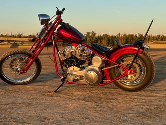 2004 spcn Harley Davidson shovel head chopper