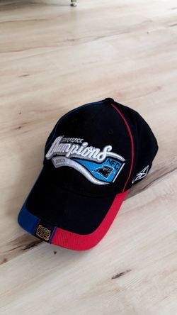 Carolina Panthers Vintage 2003 Conference Champions Reebok Strapback Cap Hat OS