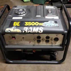 BE Power Equipment  3500watt Generator