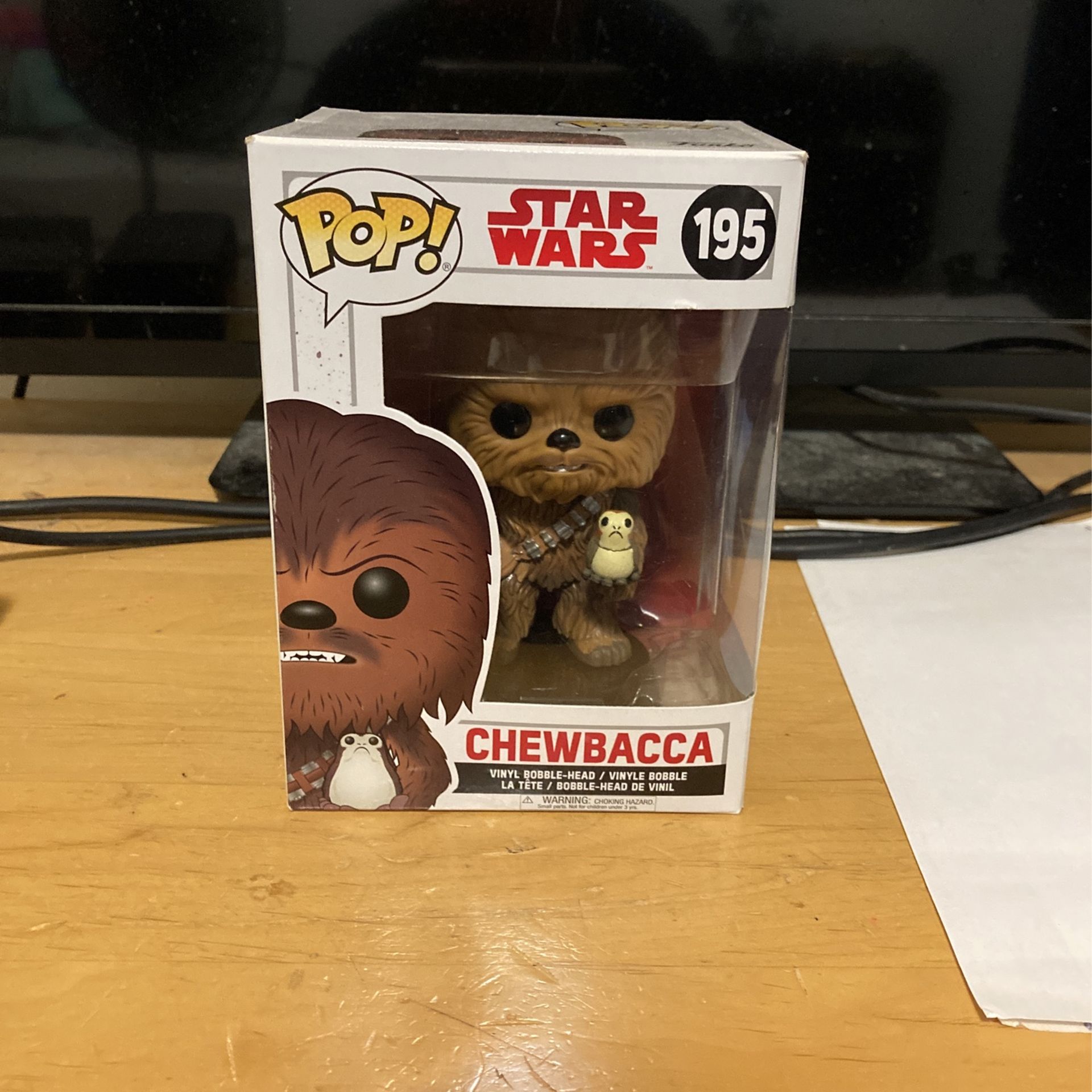 Funko Pop Chewbacca 195