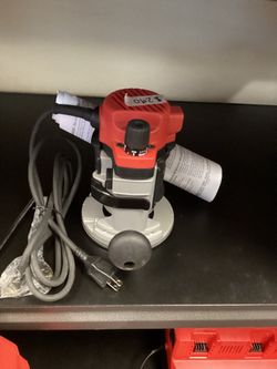 Milwaukee Corded 1/2 Heavy Duty Router $290
