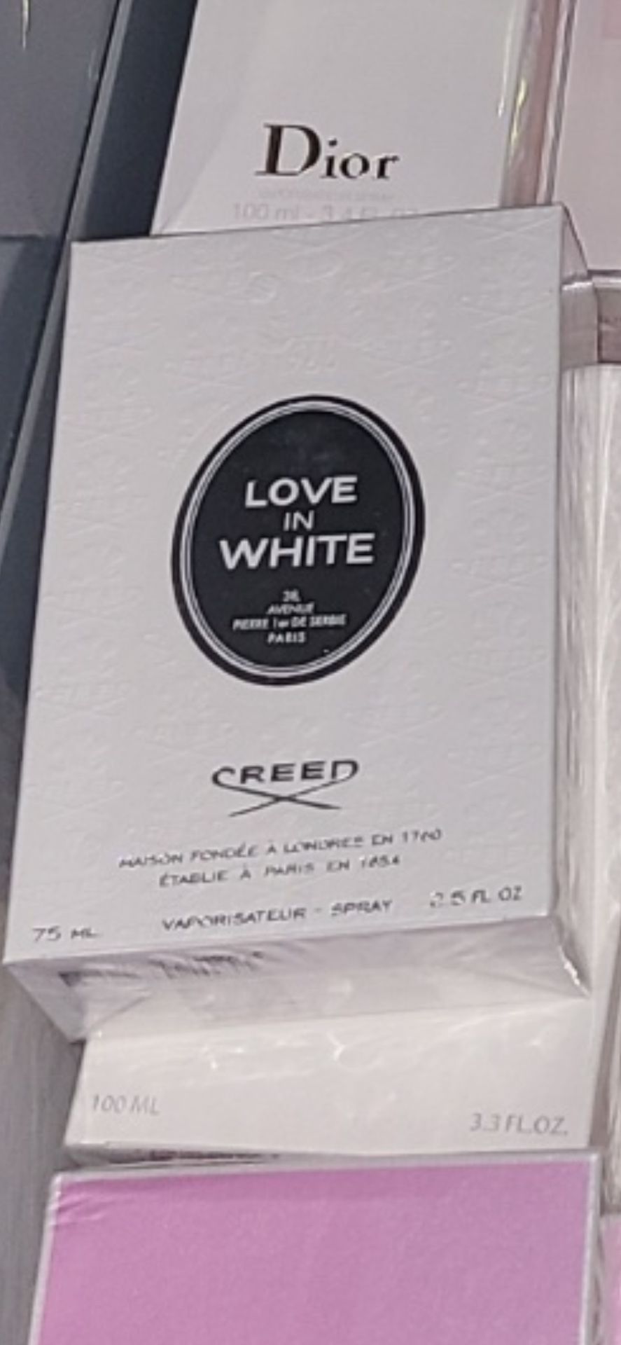 LoveInWhite CREED