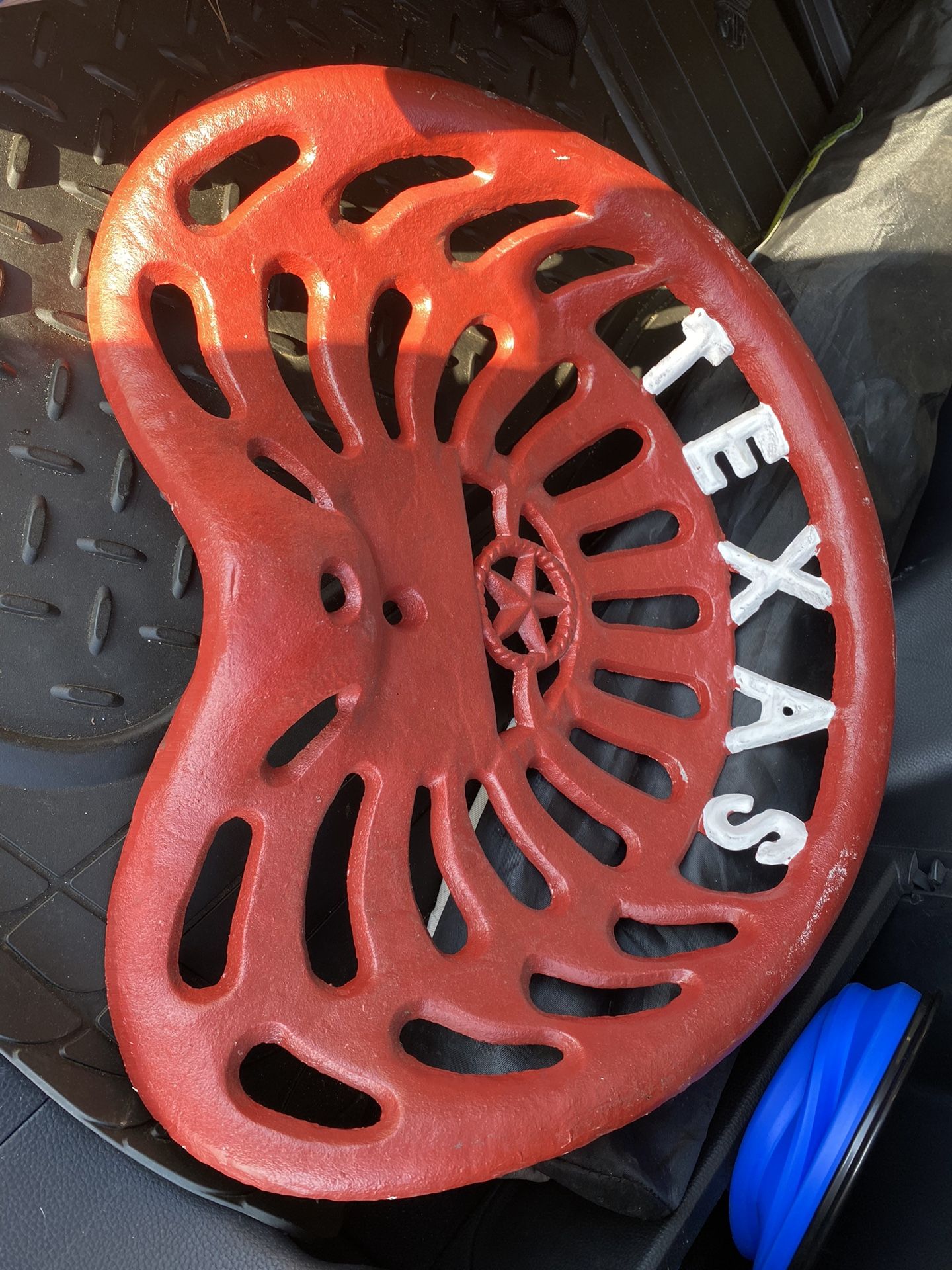 Texas Tractor Seat