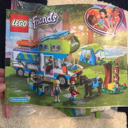 Lego Friends Camper 41339