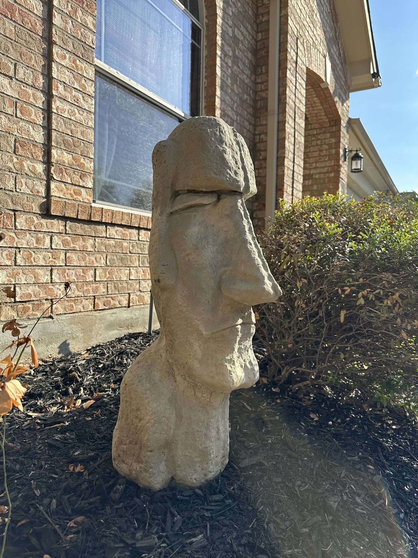 Moai Head Statue