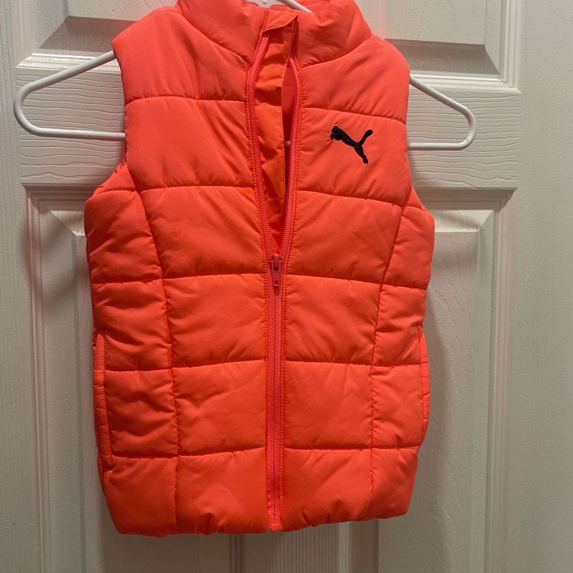 Puma Girls Puffer Vest