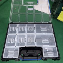 Kobalt 10-Compartment Small Parts Organizer