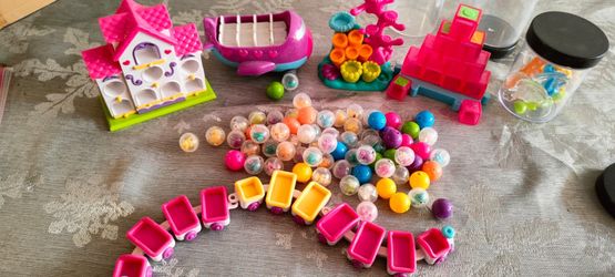 Squinkies Zinkies Set