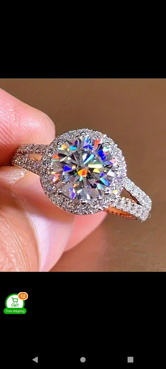 2 Carot Diamond Ring 
