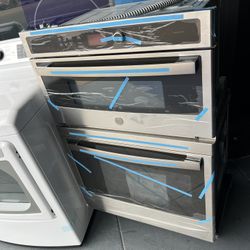 Stainless Steel GE Profile 30” Microwave Oven Combo Advantium Technology 