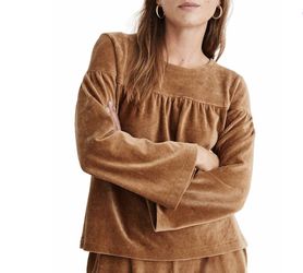 Madewell Corduroy Swing Top