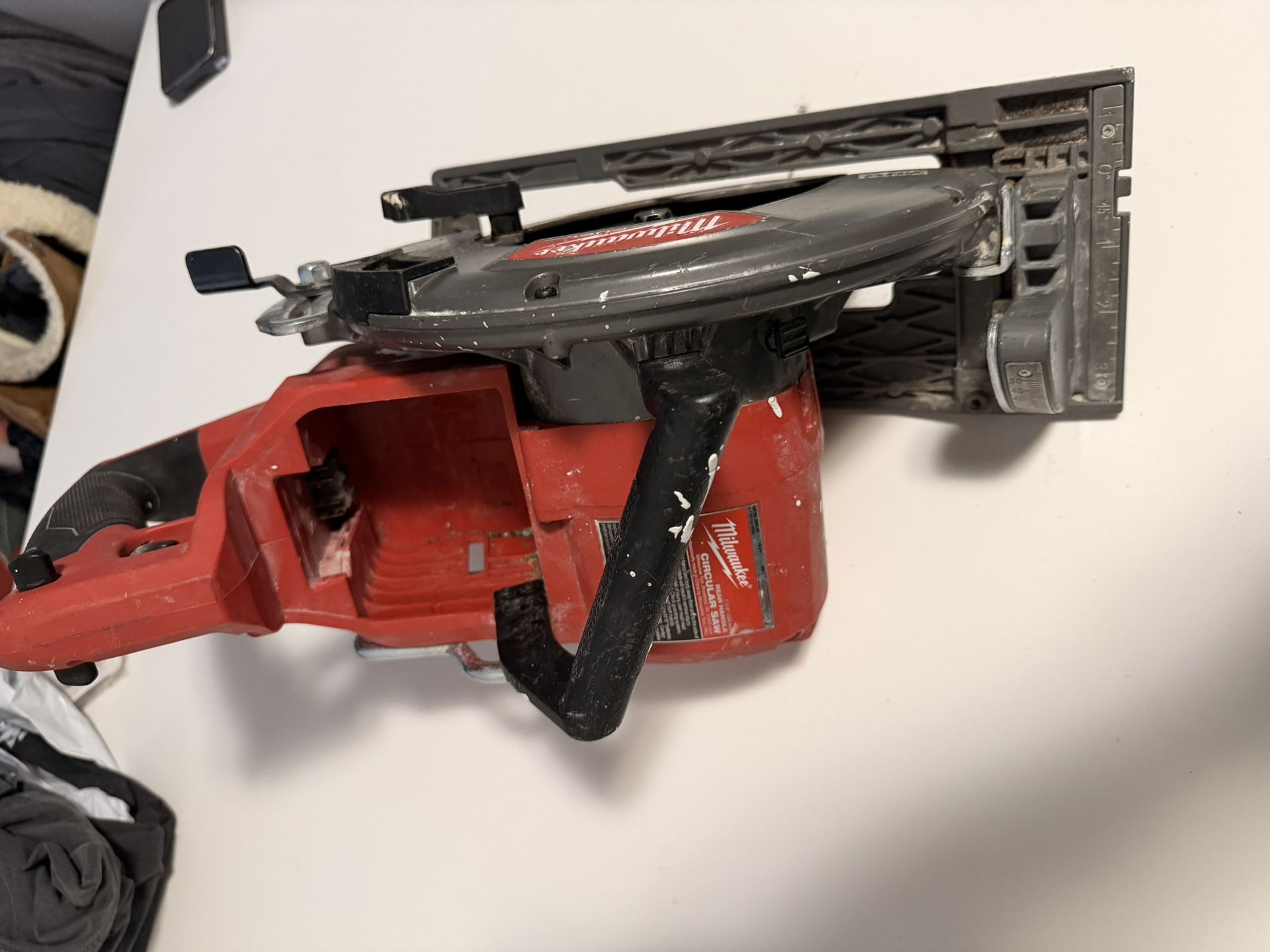 Milwaukee Rear Handle Circular Saw (Worm Drive)