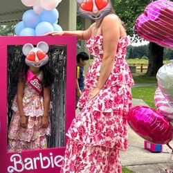 Party Barbie Box, Barbie Poster , Ballon’s Barbie , Barbie Belt, Some Fun Posters