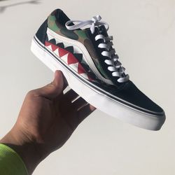 Vans x Bape 