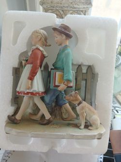 Norman Rockwell Porcelain