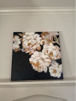 35 x35 inch canvas painting