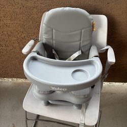 Baby high chair booster seat