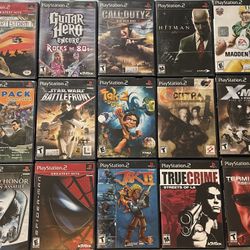 Ps2 Video Games