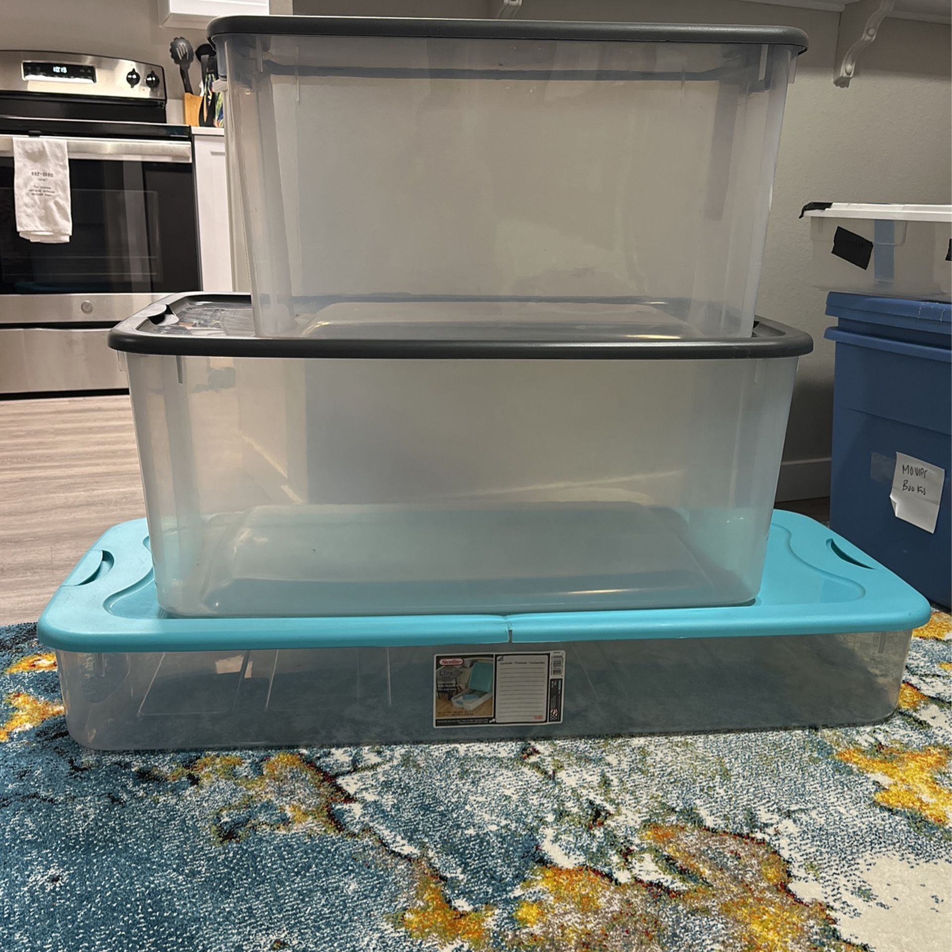 Storage Bins