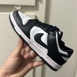 Nike Dunk Low Size 6 Woman Used With Box 
