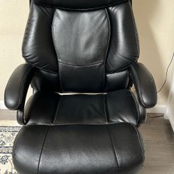 Full Size Office Chair Fully Working No Rips