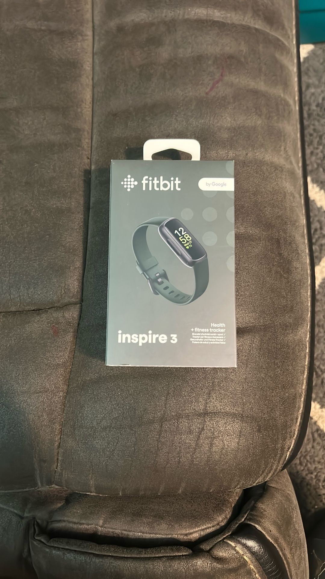 Fitbit INSPIRE 3 MIDNIGHT ZEN BLACK 美品】Fitbit Inspire3 Midnight