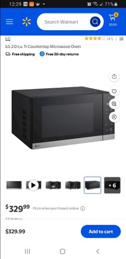 Microwave Oven