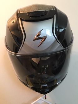 Scorpion helmet