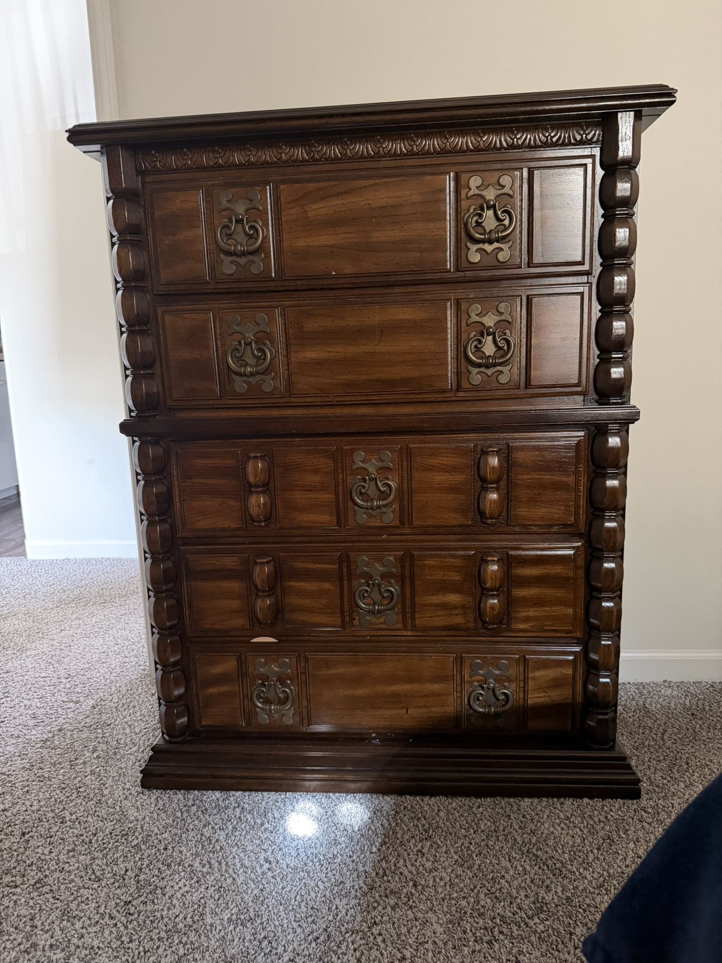 Antique Chest Of Drawers